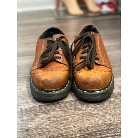 90s Vintage Chunky Dr Martens Made in England 8651 Sz 7M - Picture 3 of 11